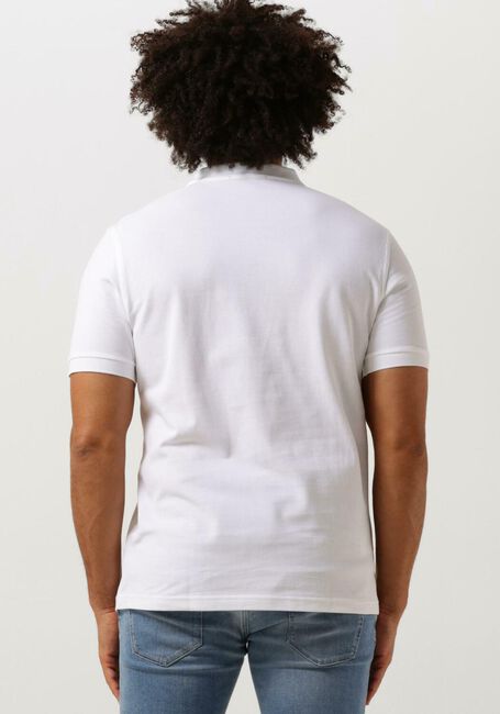 FRED PERRY Polo THE PLAIN FRED PERRY SHIRT en blanc - large