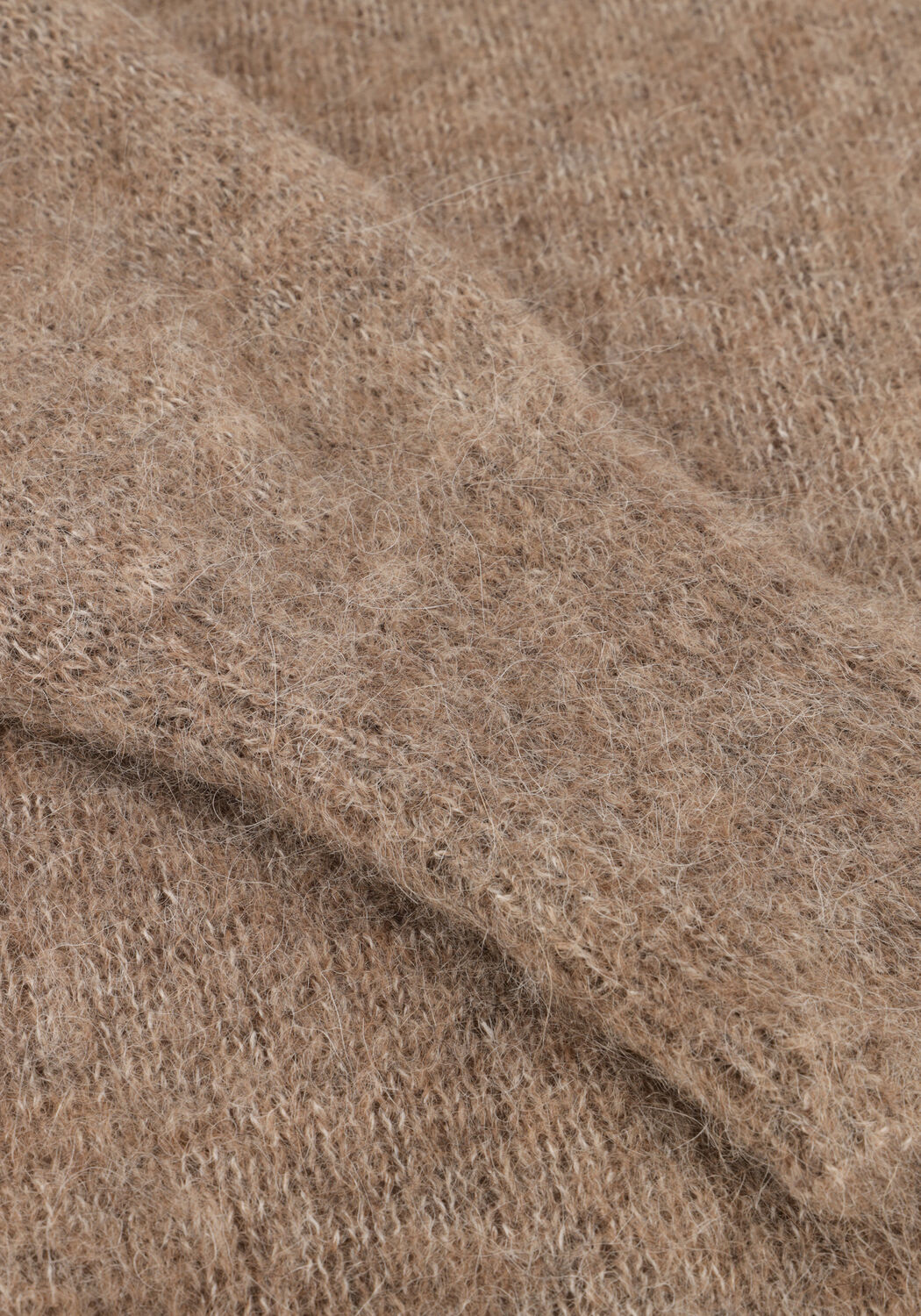 BY-BAR Pull SONNY NATURAL PULLOVER en taupe - large
