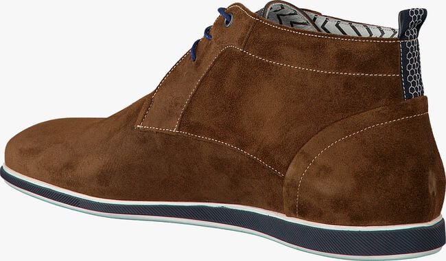 FLORIS VAN BOMMEL Chaussures à lacets 10055 en marron - large