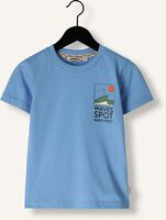 Lichtblauwe MOODSTREET T-shirt T-SHIRT LEWIS WAVES SPOT Lichtblauwe MOODSTREET T-shirt T-SHIRT LEWIS WAVES SPOT - medium