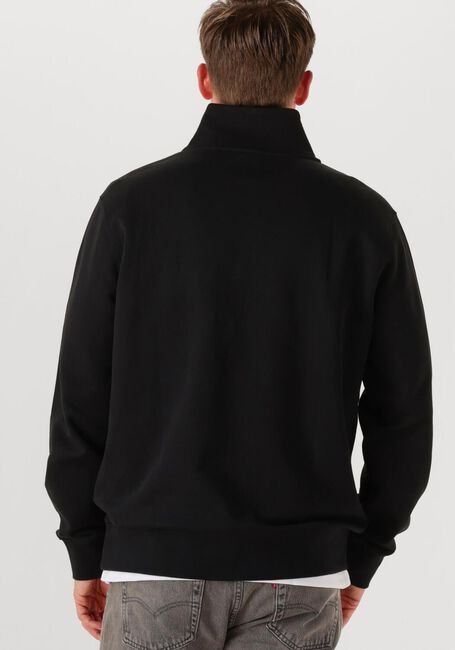 Zwarte LEVI'S Trui ORIGINAL HM 1/4 ZIP - large