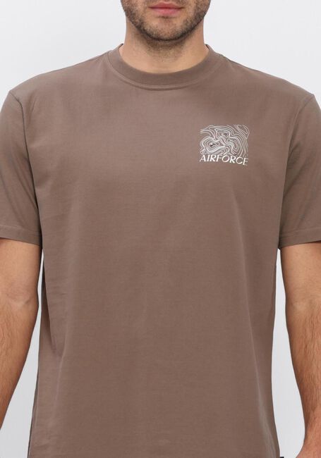AIRFORCE T-shirt ALTITUDE TSHIRT en beige - large