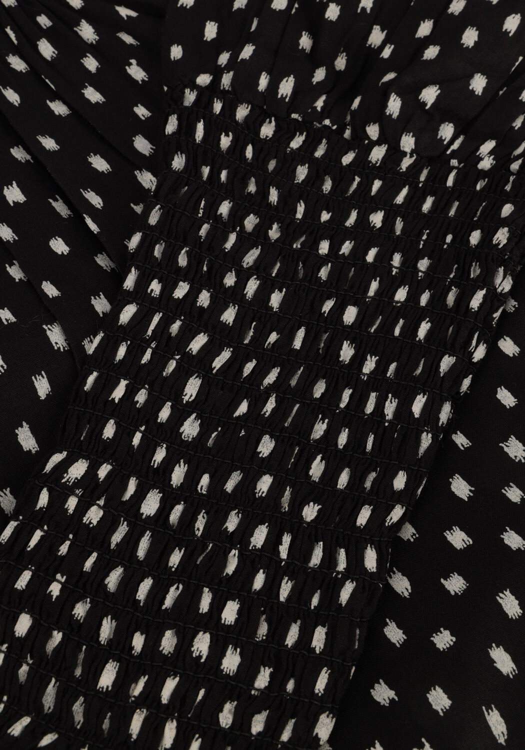 NEO NOIR CAMISA MINI STITCH BLOUSE Blouses en noir - large