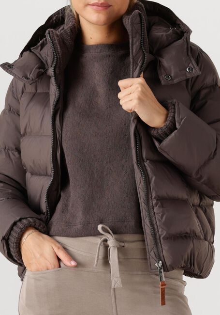 MOSCOW Veste matelassé 12-08 BRANDY en taupe - large