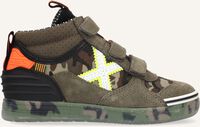 MUNICH Baskets montantes G3 BOOT VELCRO en vert MUNICH Baskets montantes G3 BOOT VELCRO en vert - medium