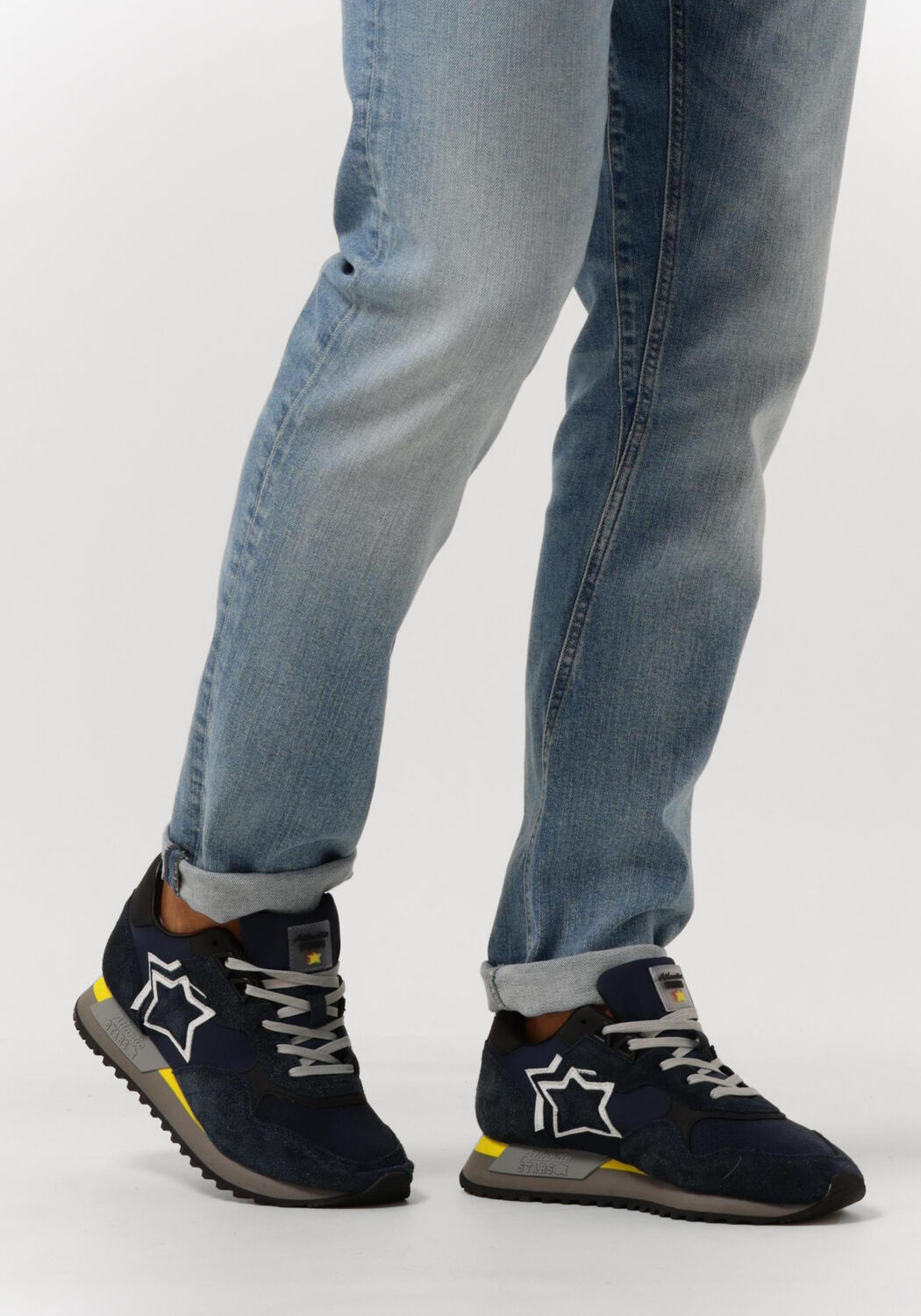 Blauwe ATLANTIC STARS Sneakers DRACOC - large