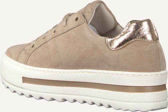 Beige GABOR Lage sneakers 495 Beige GABOR Lage sneakers 495 - large