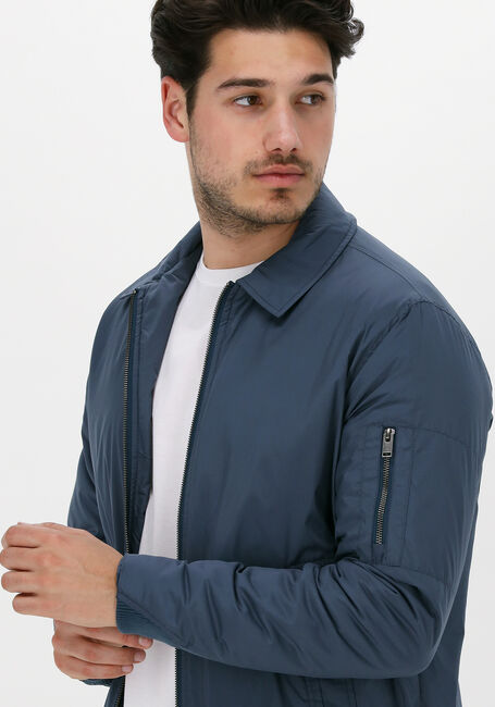 SELECTED MEN Jack SLHROYCE SHORT JKT B NOOS Bleu foncé - large