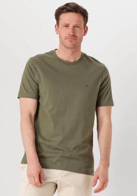 TOMMY HILFIGER T-shirt ESS SEASONAL REG FIT SOLID TEE Olive - large