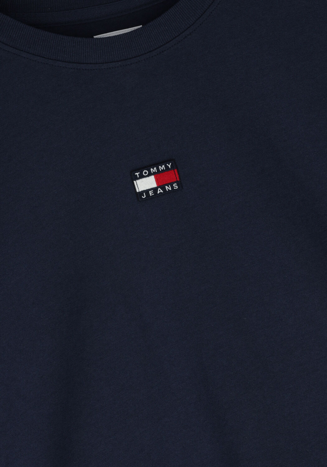 TOMMY JEANS T-shirt TWJ CLS XS BADGE TEE Bleu fonc&eacute; - large