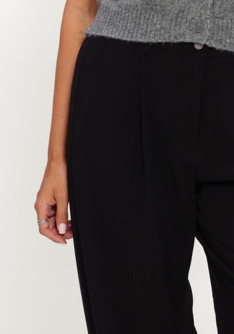 MAC Pantalon large 0231 FLOATING CREPE en noir - large