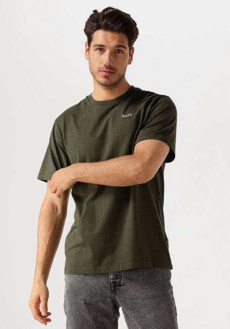 FORÉT T-shirt OCEAN T-SHIRT en vert - large