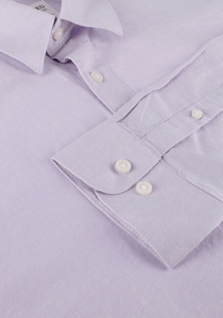 SELECTED HOMME Chemise classique SLHREGNEW-LINEN SHIRT LS CLASSIC W Lilas - large