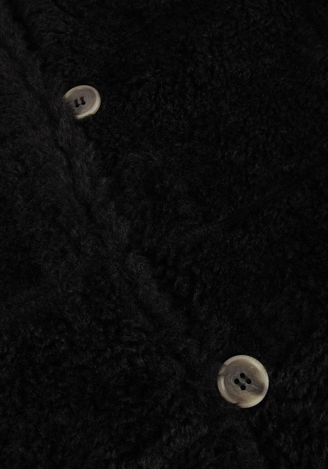 ANOTHER LABEL Veste sans manches LASSE VEST en noir - large