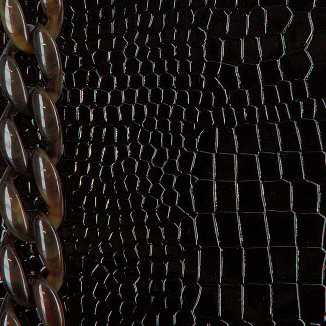 HVISK AMBLE CROCO SMALL Sac bandoulière en noir - large