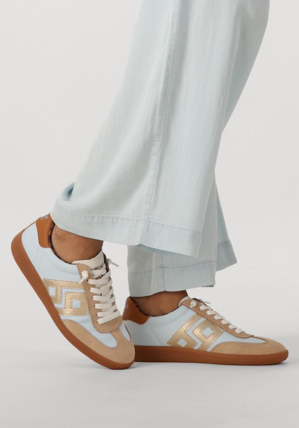 Blauwe MRP Sneakers A1358 - large