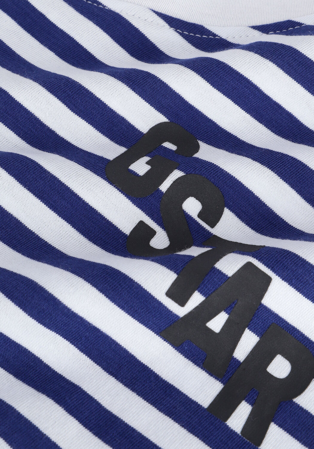 G-STAR RAW T-shirt STRIPE SLIM R T en bleu - large