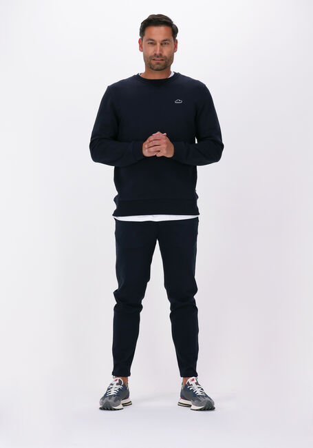 THE GOODPEOPLE Chandail LIAM Bleu foncé - large