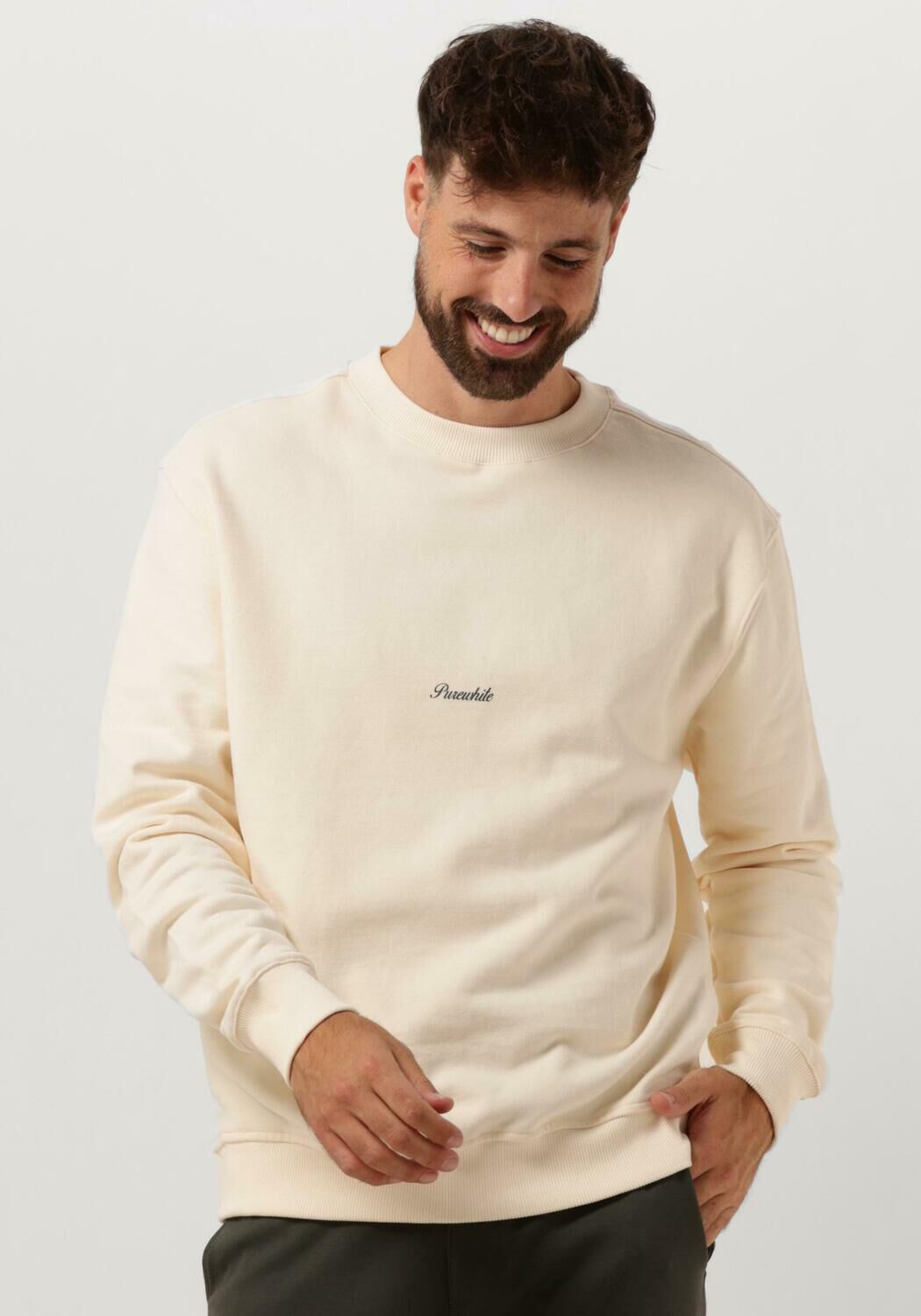Pure clearance white trui