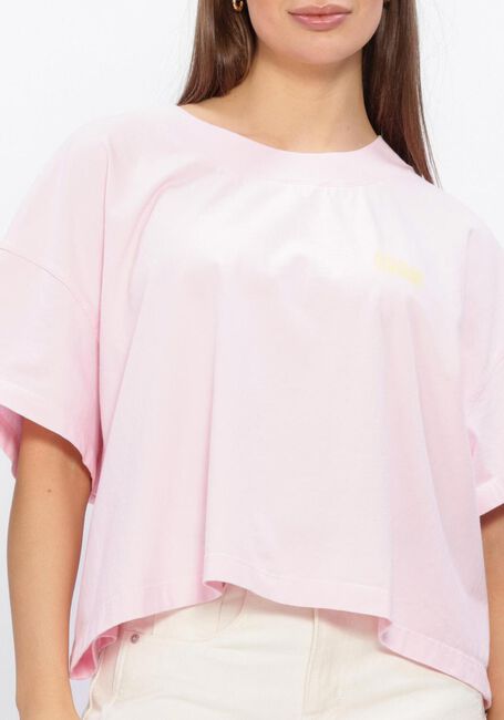 AMERICAN VINTAGE T-shirt GIXY Rose clair - large