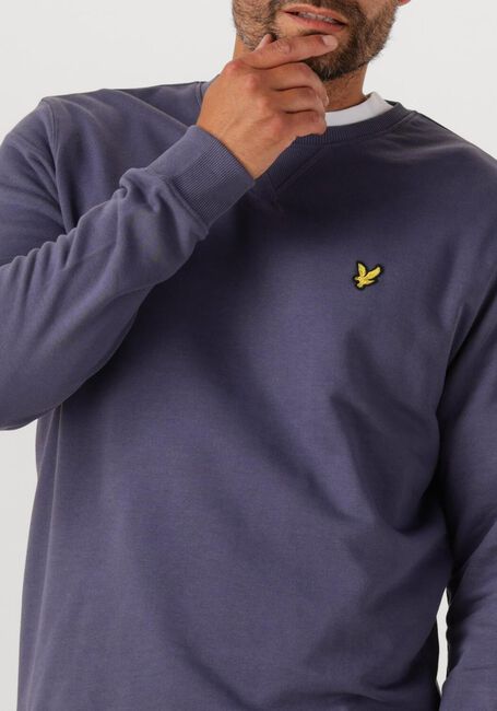 LYLE & SCOTT Pull CREW NECK SWEATSHIRT en gris - large