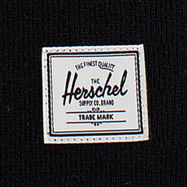 HERSCHEL Bonnet ELMER en noir - large
