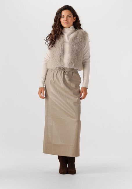 Beige AIMEE THE LABEL Top HISKE - large