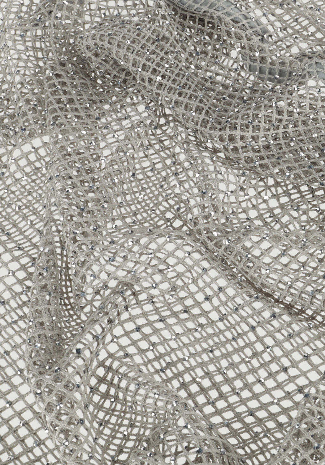 NEO NOIR Haut AIMEE STONE BLOUSE en argent - large