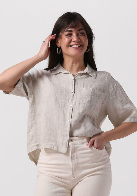 Zand BY-BAR Blouse CRIS LINEN BLOUSE - large