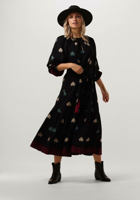 VANESSA BRUNO Robe midi ARABELLE en noir - large