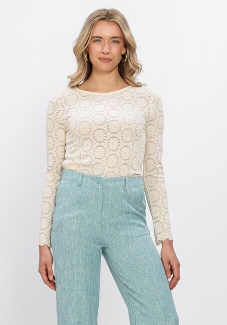 Ecru YDENCE Trui TOP LOIZA - large