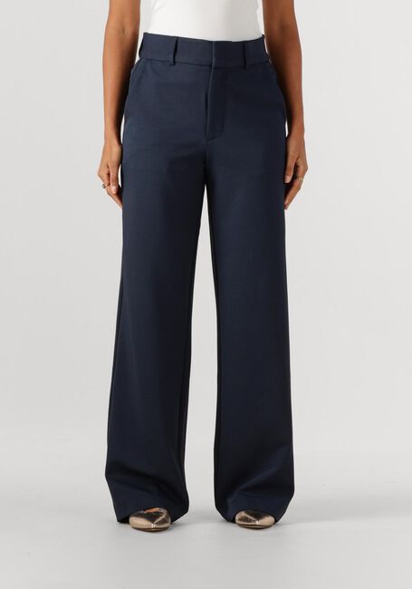 Donkerblauwe NEO NOIR Wijde broek NATHALIE PANTS - large