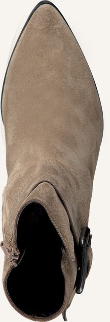 Taupe PAUL GREEN Enkellaarsjes 9578 Taupe PAUL GREEN Enkellaarsjes 9578 - large