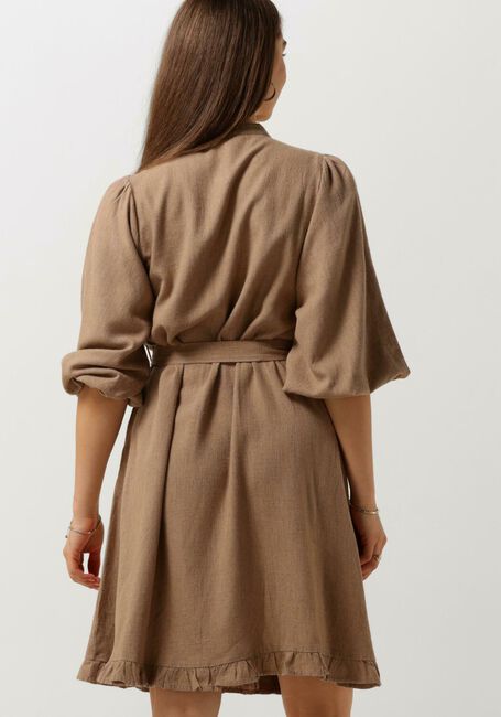 NOTRE-V Mini robe NV-DUNO en marron - large