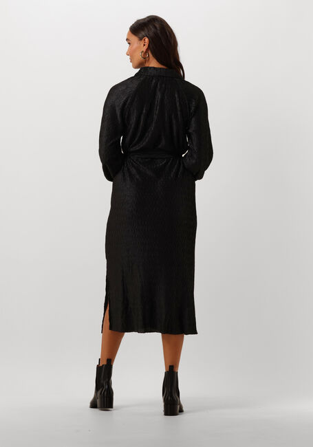 Y.A.S. Robe midi YASOMIRA LS MIDI DRESS en noir - large