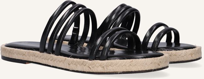 Zwarte FRED DE LA BRETONIERE Slippers 154010004 Zwarte FRED DE LA BRETONIERE Slippers 154010004 - large