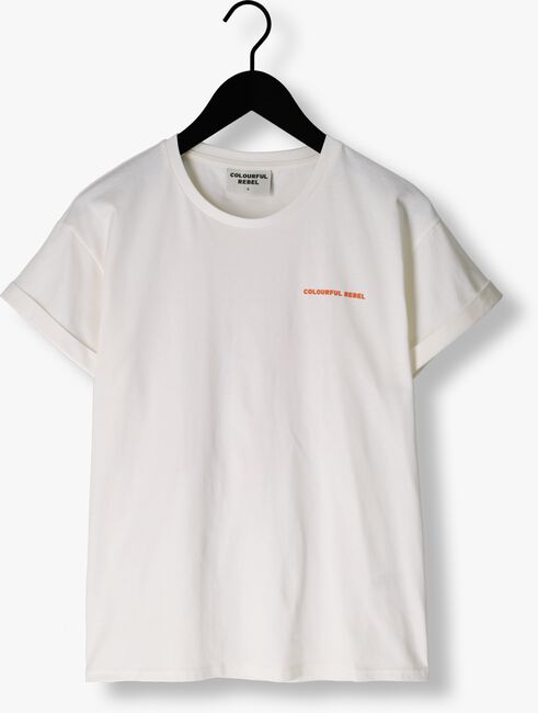 COLOURFUL REBEL T-shirt SELF LOVE CLUB BOXY TEE en blanc - large