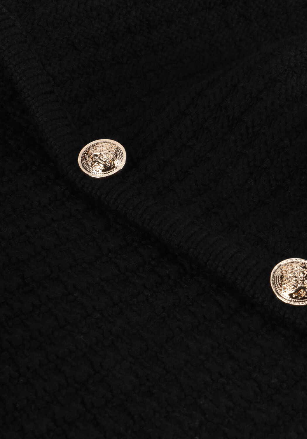 NEO NOIR Gilet LIMONE KNIT JACKET en noir - large