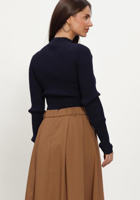 NOTRE-V Pull NV-INOLA Bleu fonc&eacute; - large
