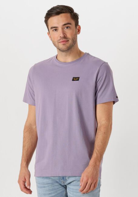 PME LEGEND T-shirt SHORT SLEEVE R-NECK GUYVER TEE en violet - large