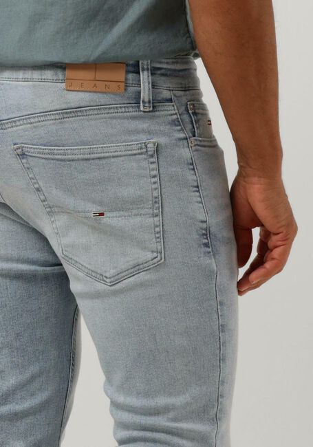 Lichtblauwe TOMMY JEANS Slim fit jeans SCANTON SLIM - large