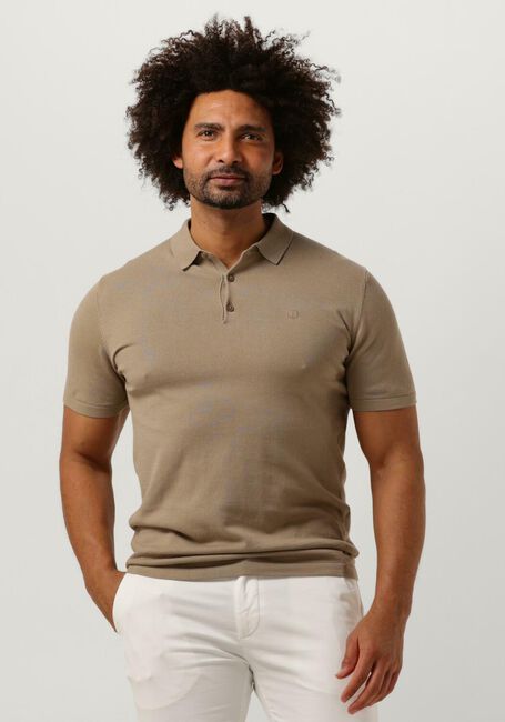 Beige DSTREZZED Polo DS_CAMILO POLO - large