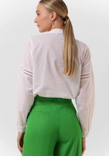 LOLLYS LAUNDRY RIKSHAW SHIRT Blouses Blanc - large