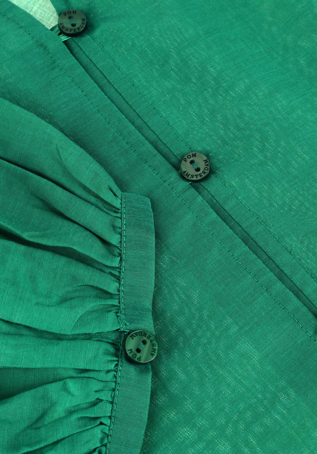 POM AMSTERDAM LENA MEADOW Blouses en vert - large