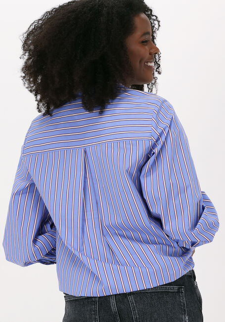 Blauwe SCOTCH & SODA  RELAXED SHORT SLEEVED TOPWITH - large