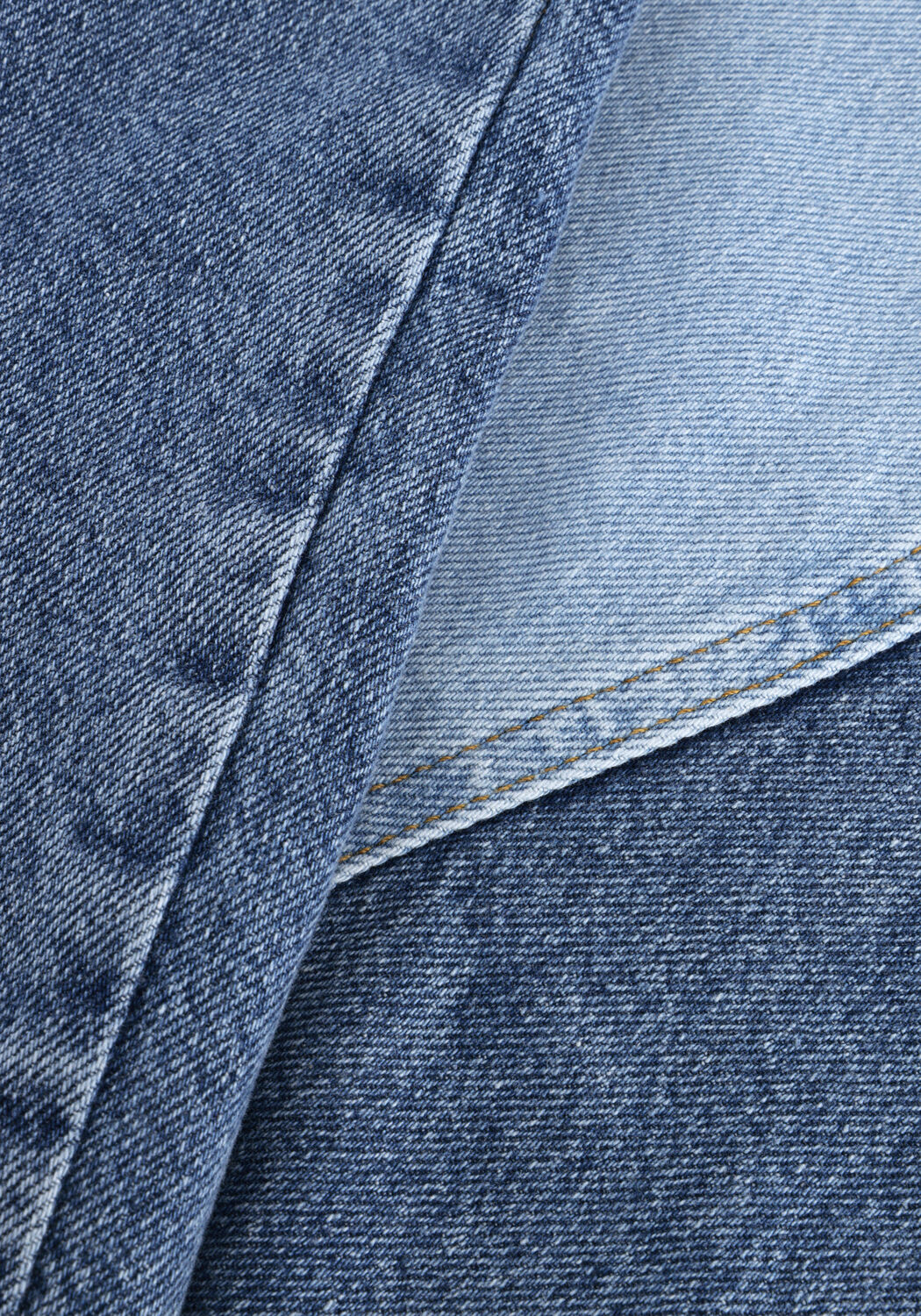 HARPER & YVE Wide jeans YVE-PA en multicolore - large