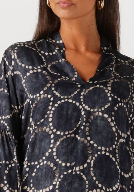SUMMUM TOP ALL OVER PRINT Blouses en noir - large