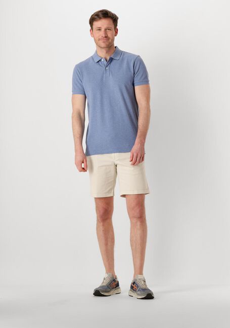 Blauwe PROFUOMO Polo POLO SHORT SLEEVE - large