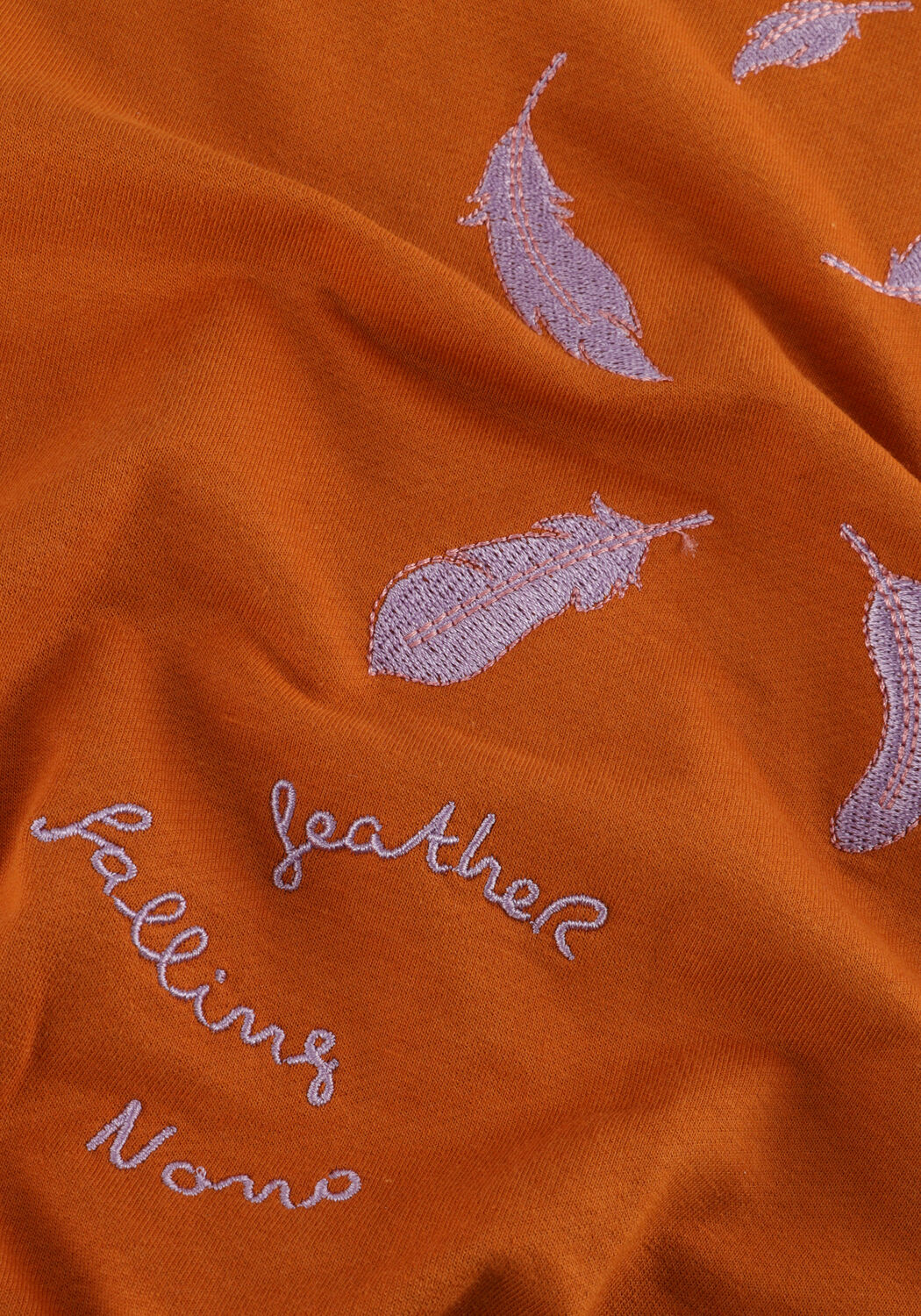 NONO Chandail KATE GIRLS SWEATER en orange - large