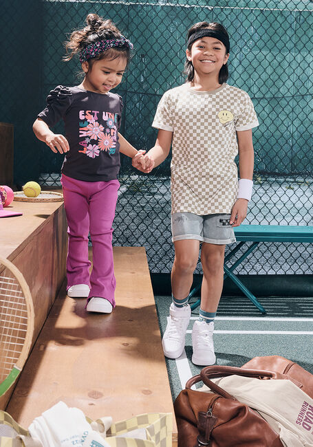 Z8 T-shirt HUXLEY en beige - large